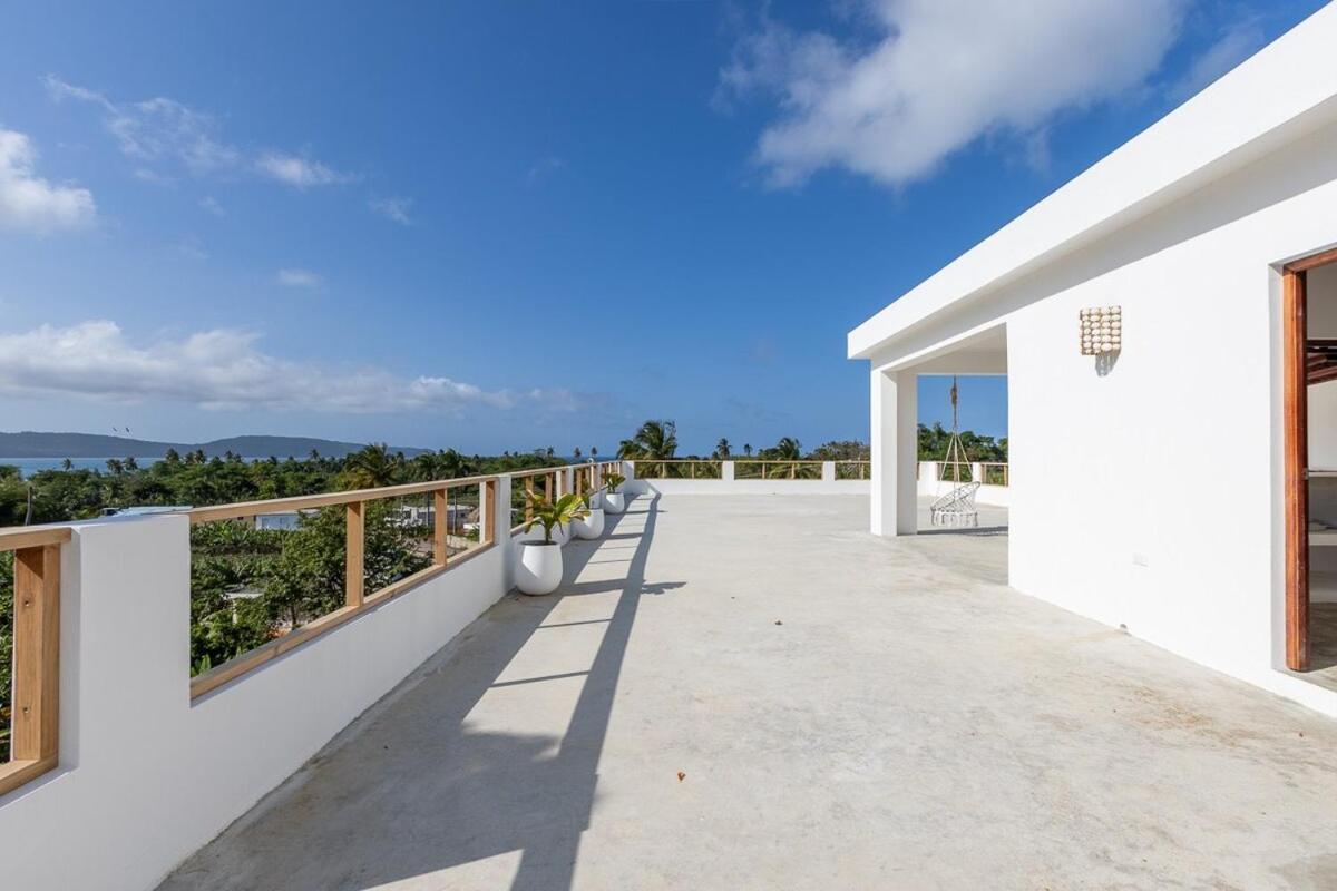 Villa Casa Flor Vista Al Mar En Galeras Las Galeras