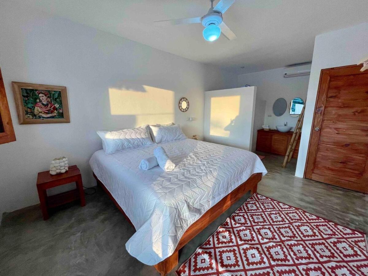 Villa Casa Flor Vista Al Mar En Galeras