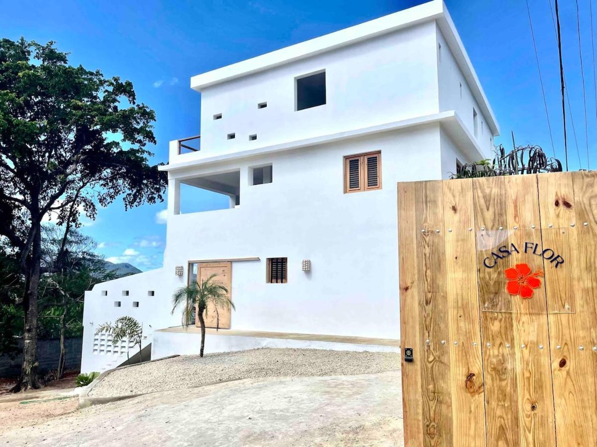 Casa Flor Vista Al Mar En Galeras Villa *