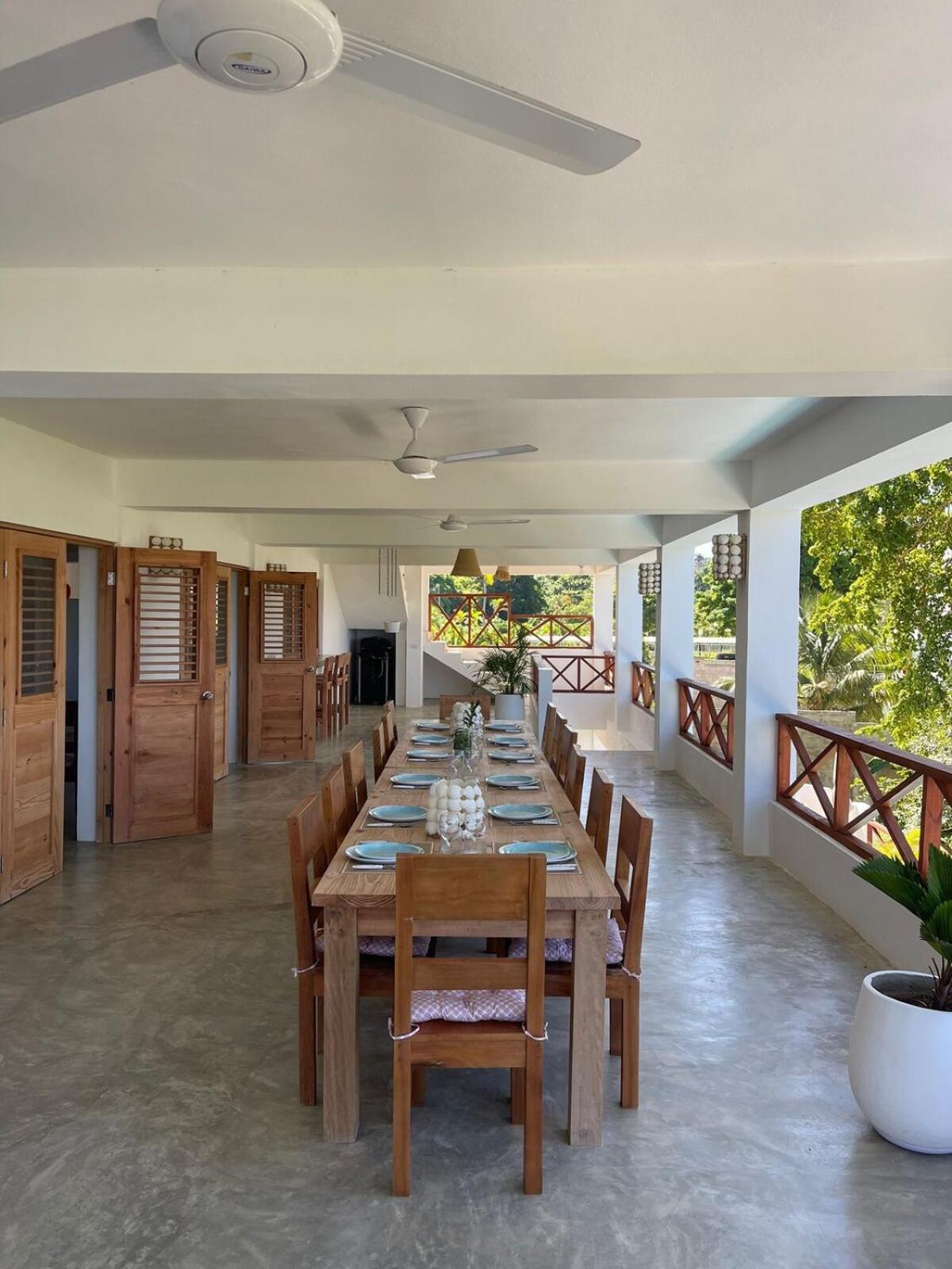 Casa Flor Vista Al Mar En Galeras Villa Las Galeras