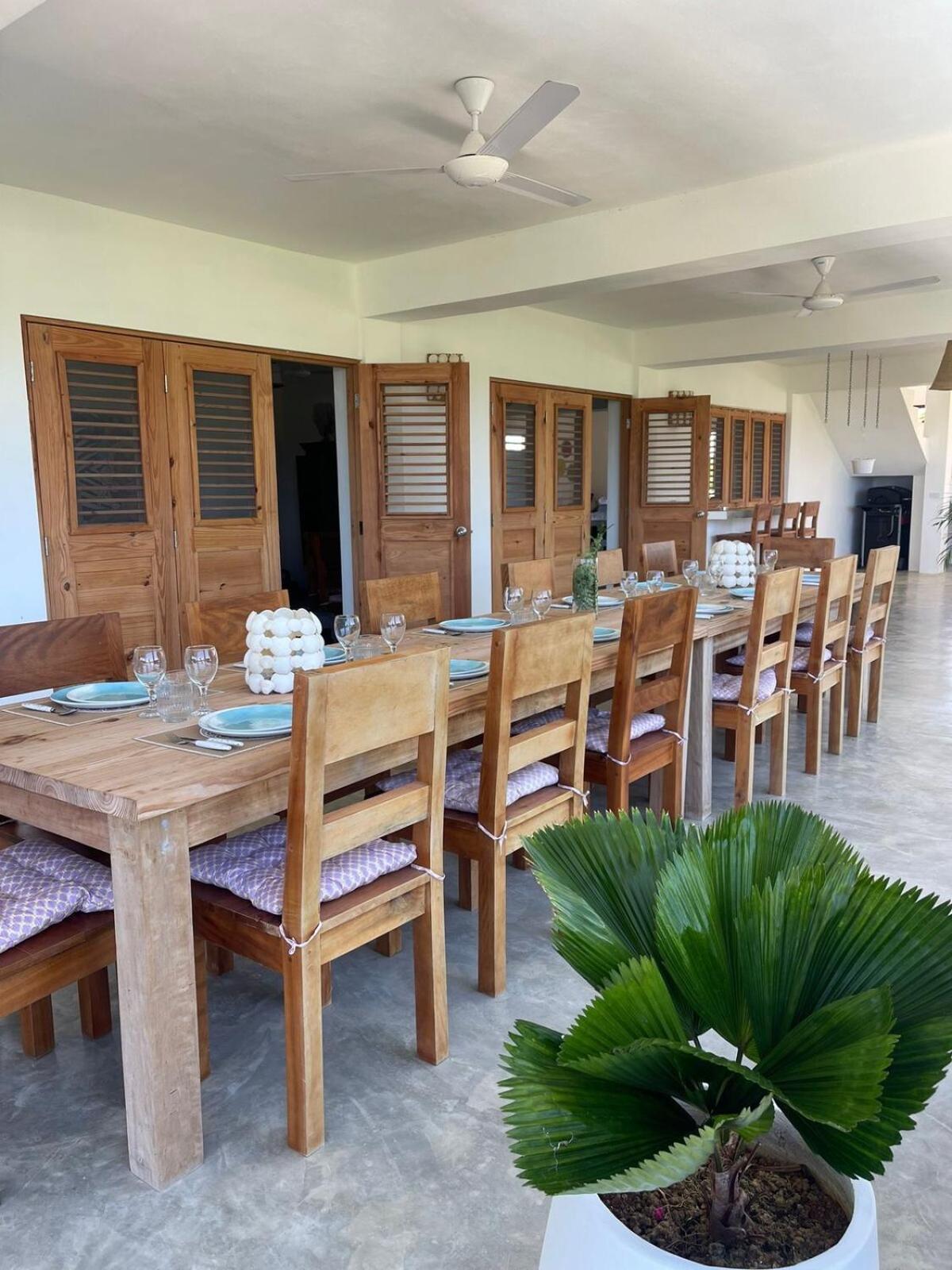 Villa Casa Flor Vista Al Mar En Galeras *