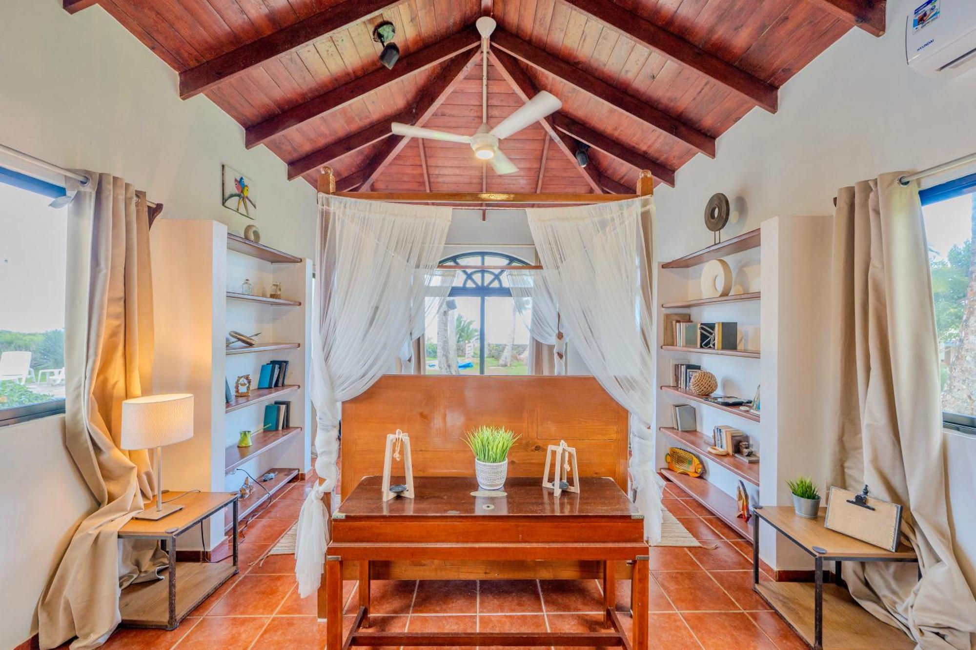 Palm House - Luxury - Samana - Ocean Front Villa