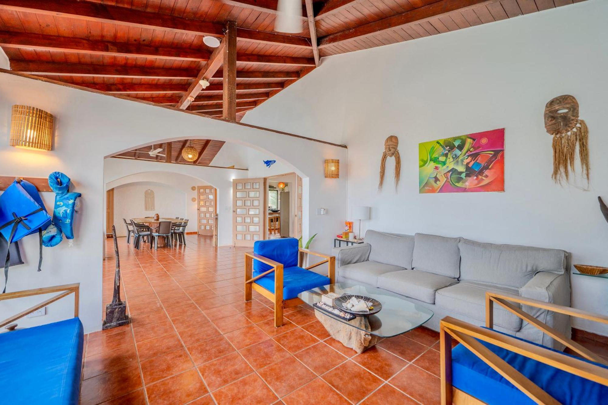 Palm House - Luxury - Samana - Ocean Front Villa