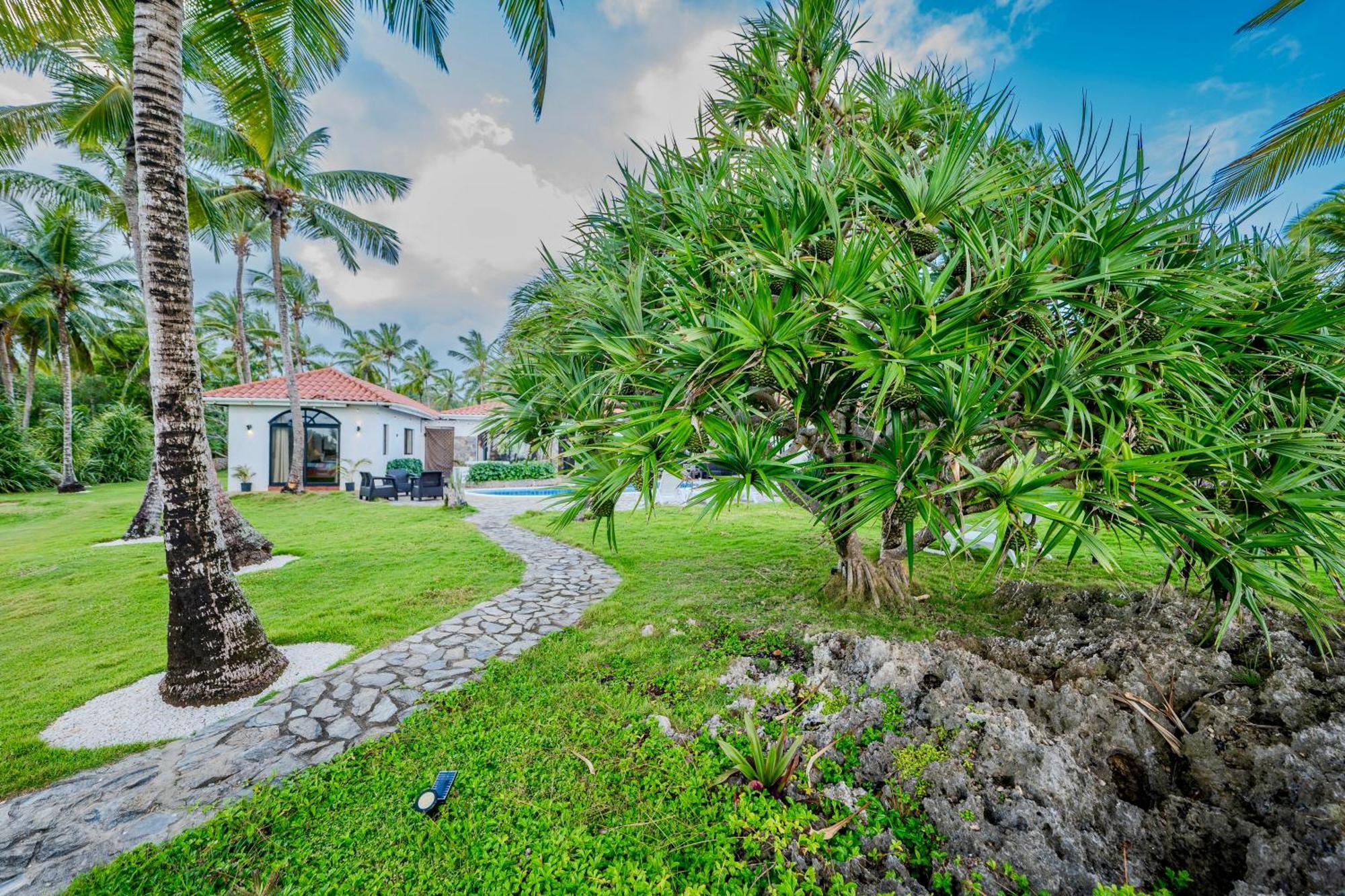 Villa Palm House - Luxury - Samana - Ocean Front Sanchez