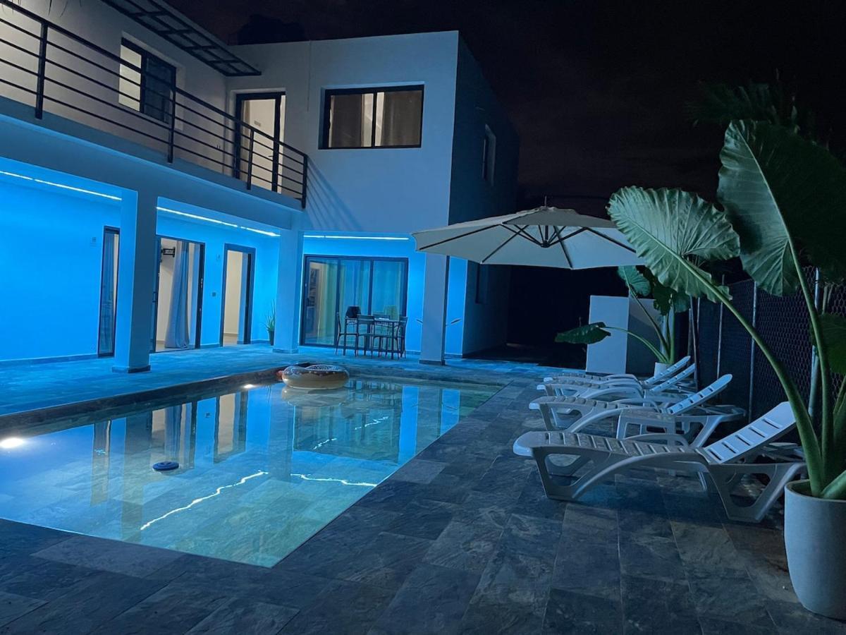 Casa Entre Playas Con Piscina En Galeras Las Galeras