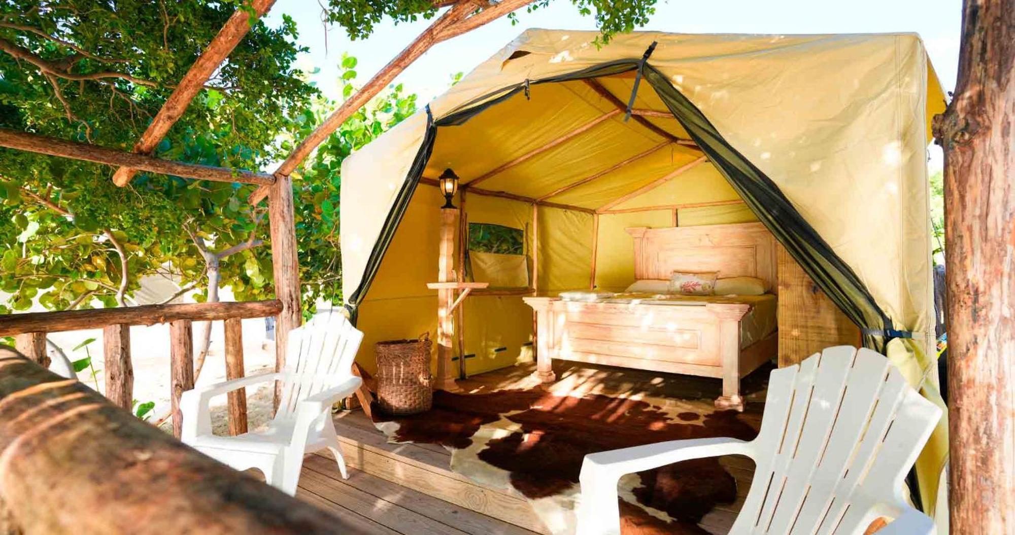 Glamping Cueva De Aguilas Holiday park