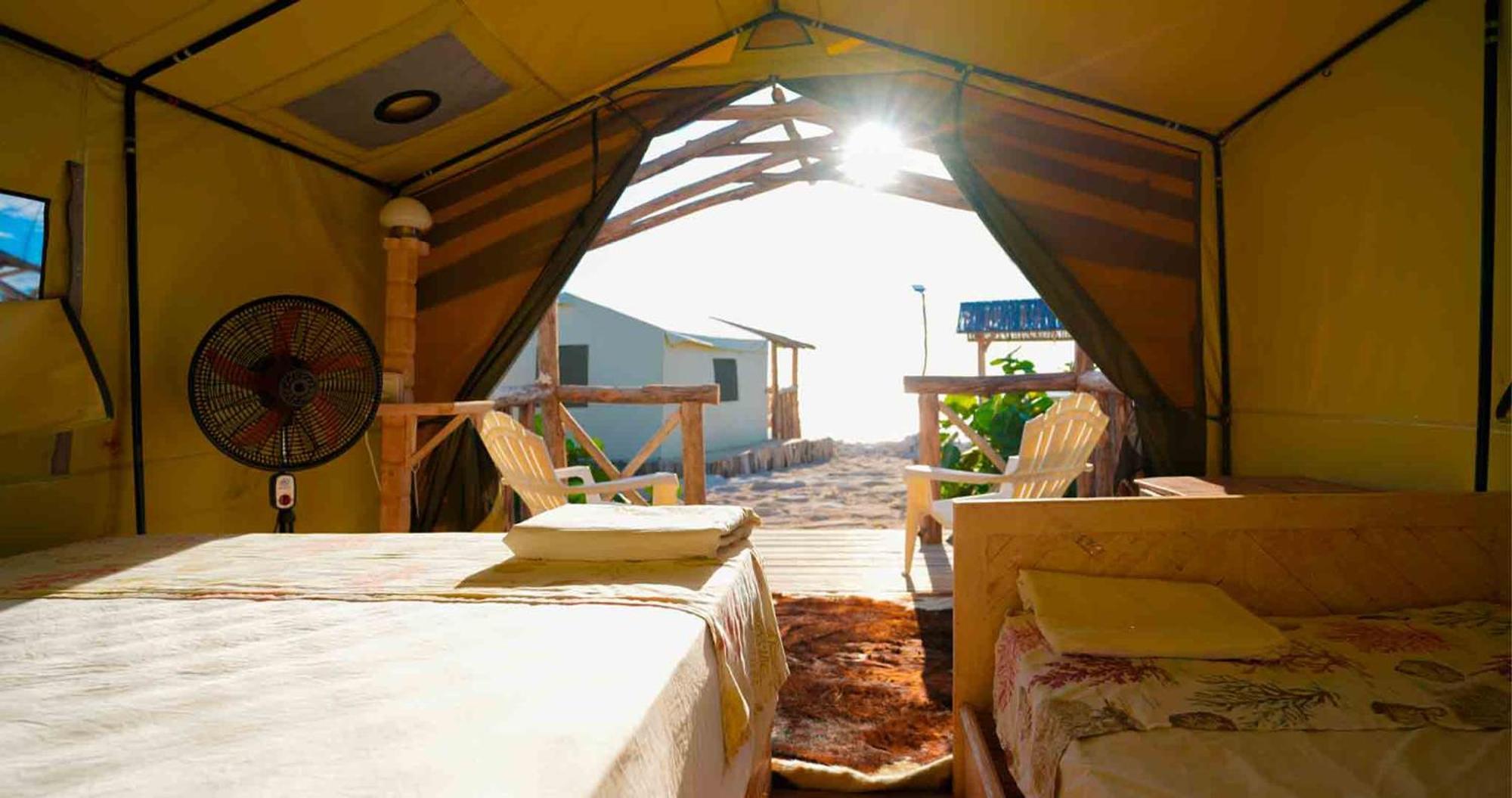 Glamping Cueva De Aguilas Pedernales