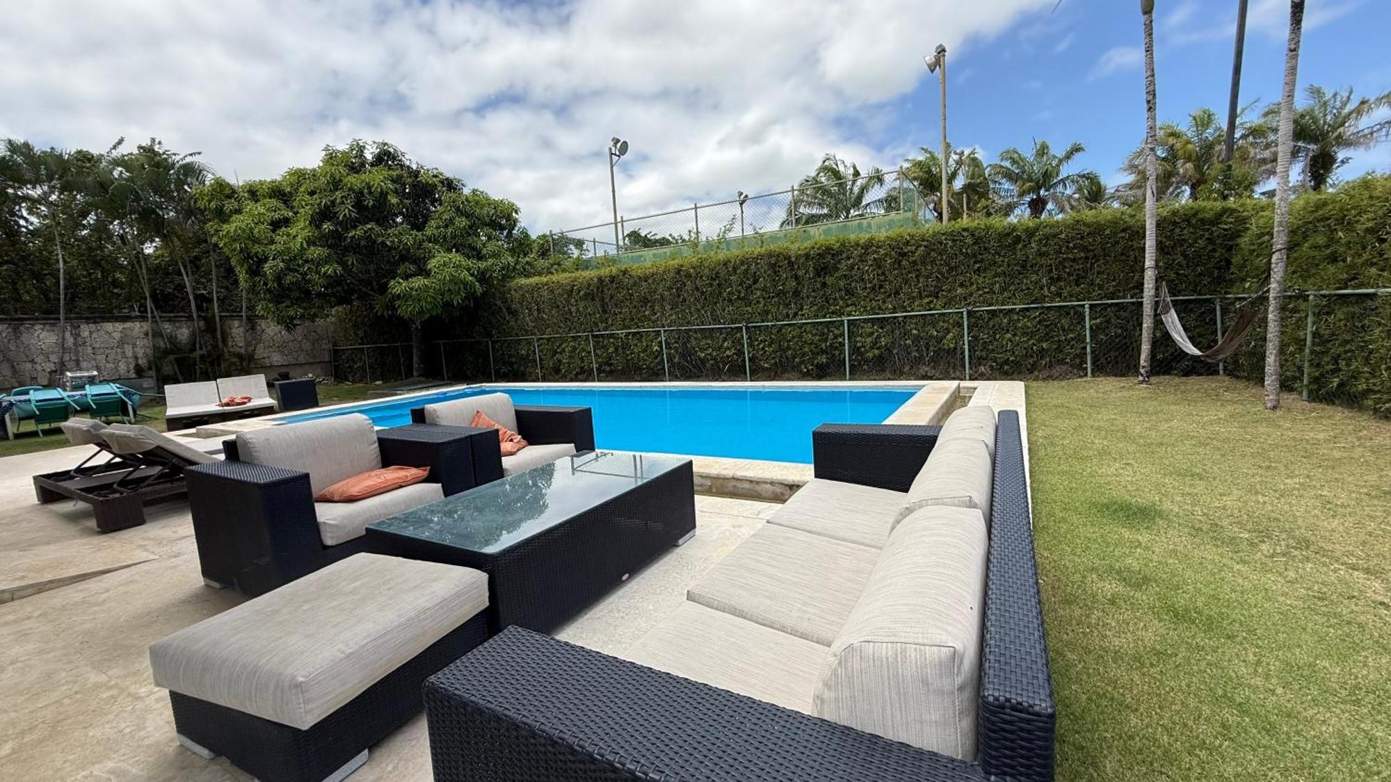 Villa Centrally Exterior Accessible & Pet Friendly Punta Cana