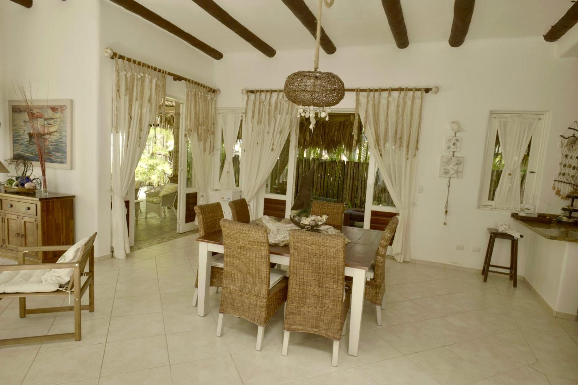 Villa Maranata Complex 5 3brd Frontbeach Las Terrenas