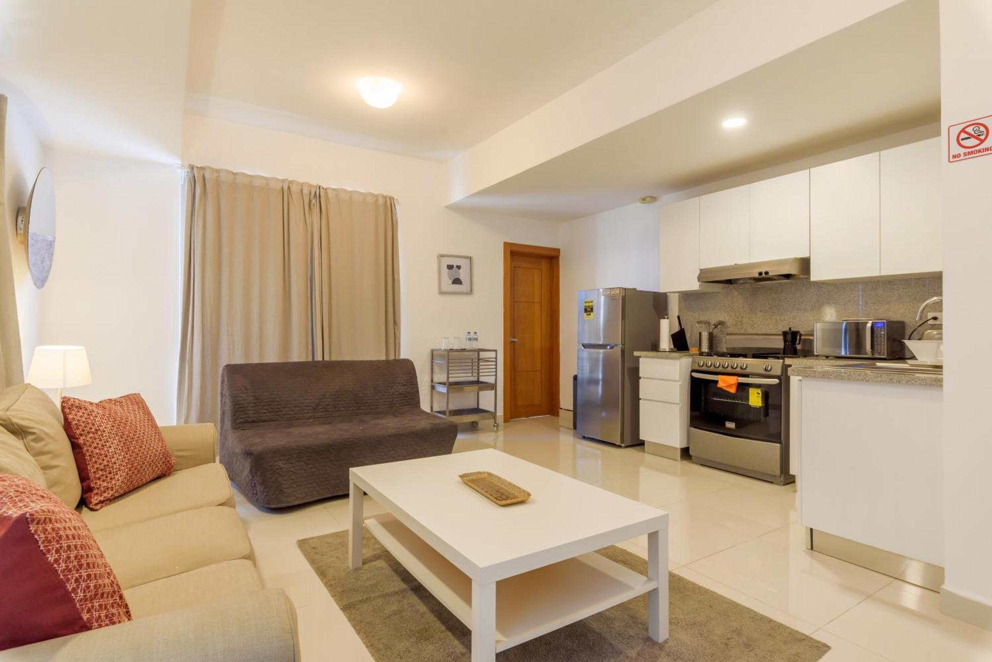 Escape Apartment, Balcony, Pool & Gym In La Julia Apartment Santo Domingo
