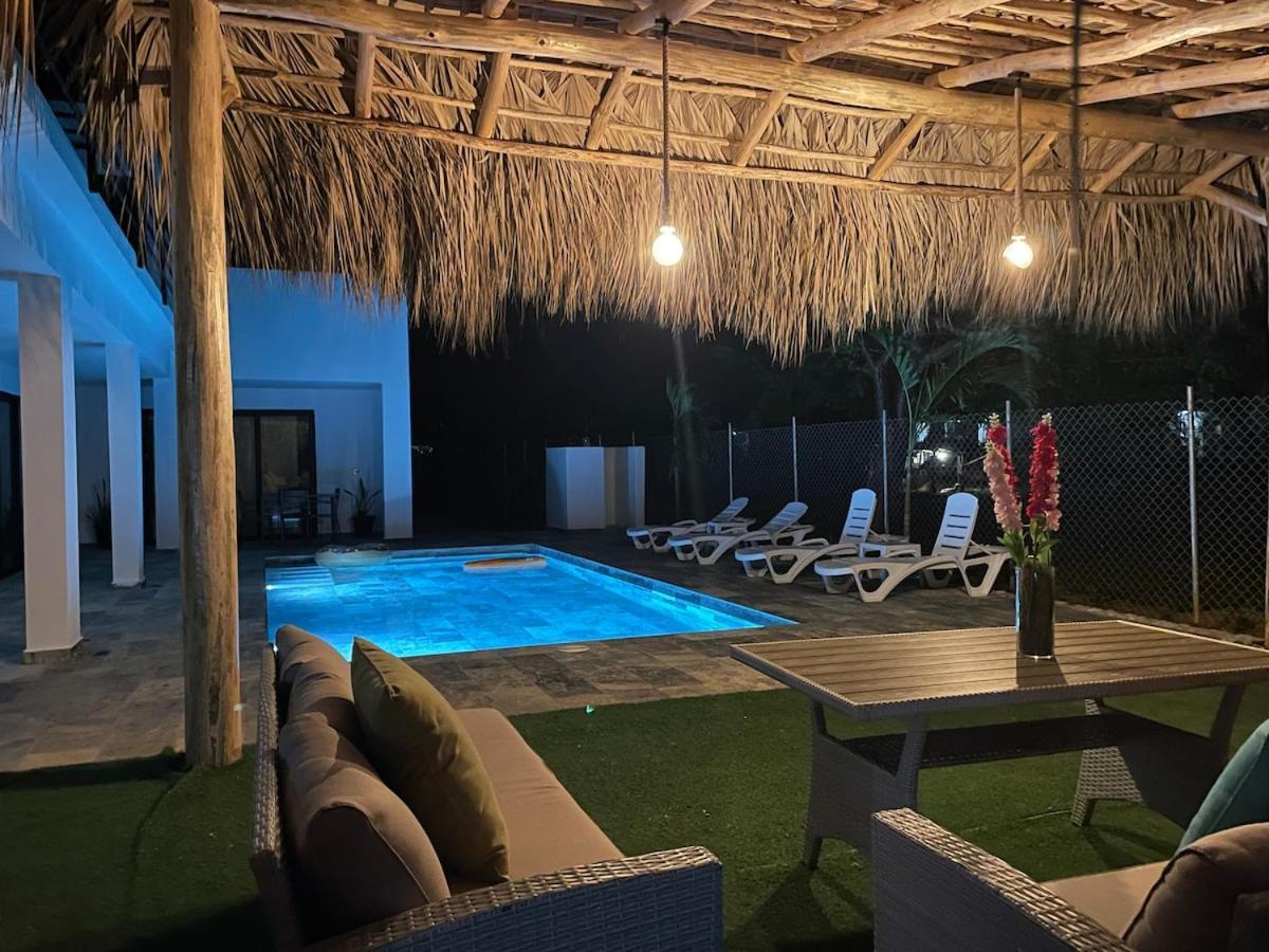 Villa Casa Entre Playas Con Piscina En Galeras Las Galeras