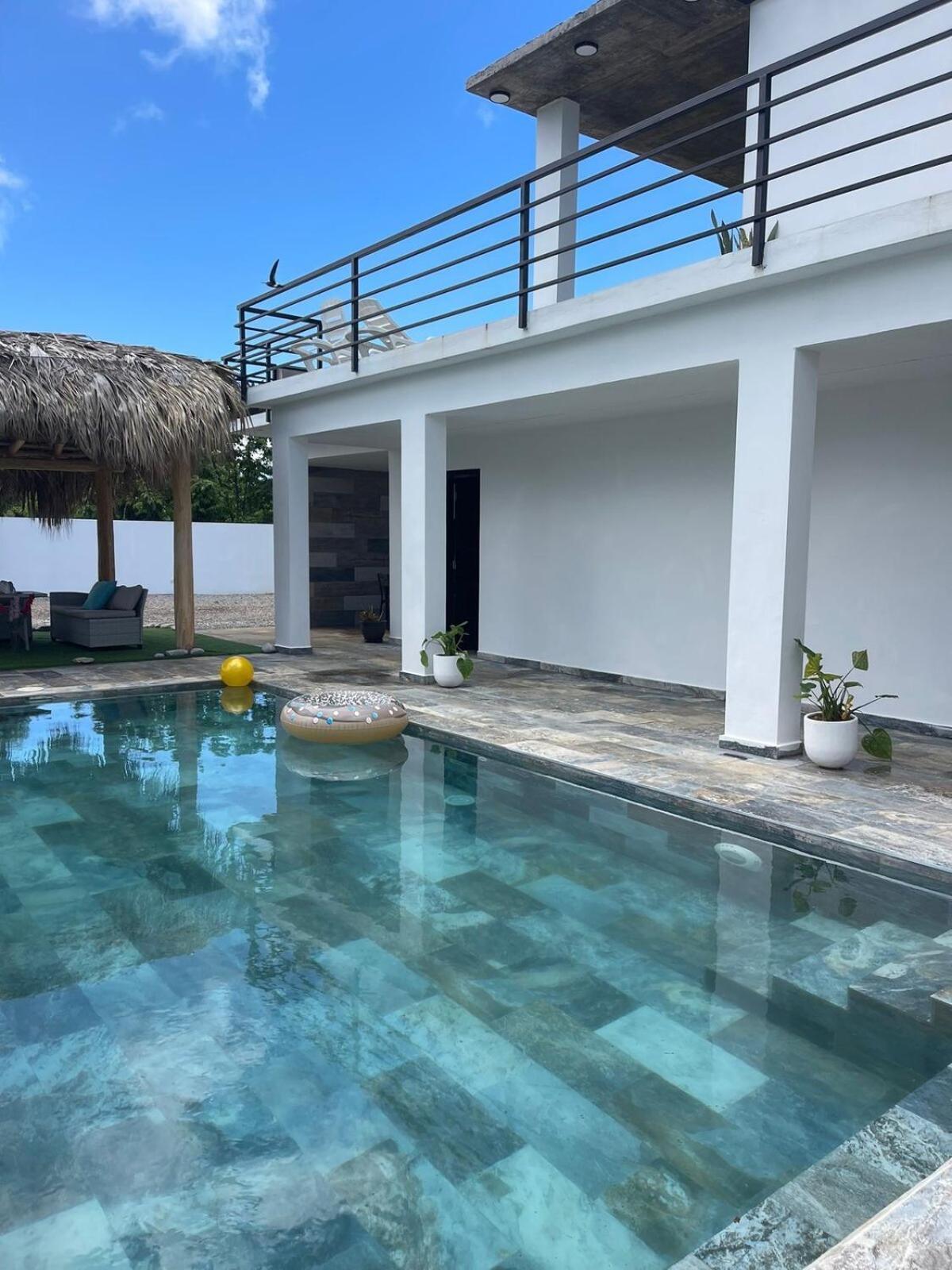 Casa Entre Playas Con Piscina En Galeras * Las Galeras