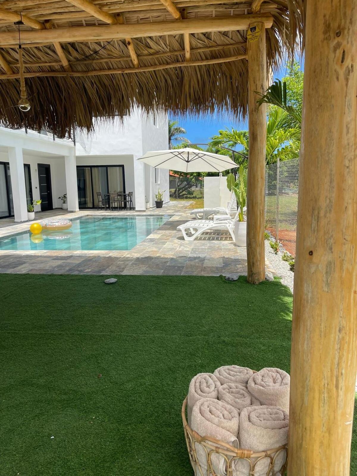 Casa Entre Playas Con Piscina En Galeras