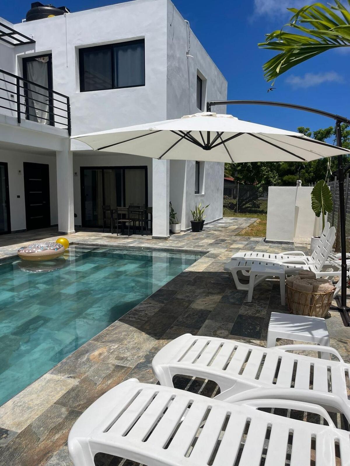 Villa Casa Entre Playas Con Piscina En Galeras
