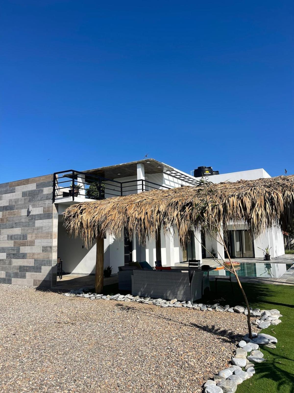 Casa Entre Playas Con Piscina En Galeras *