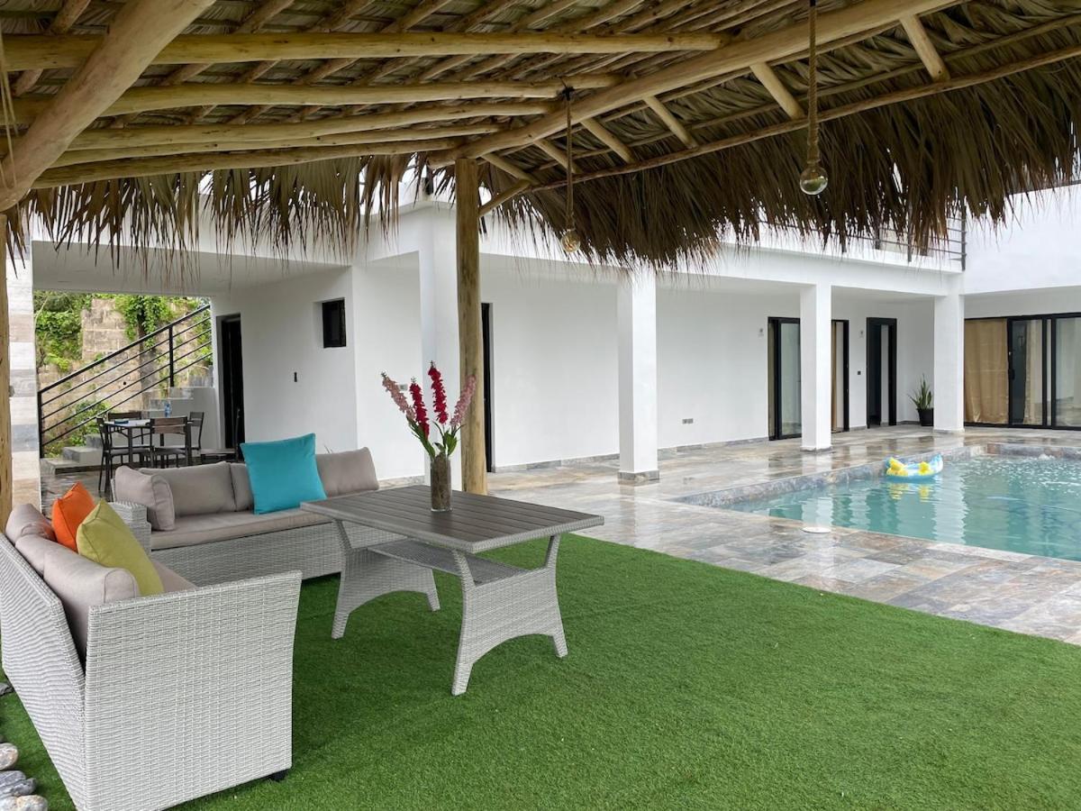 Casa Entre Playas Con Piscina En Galeras Villa Las Galeras