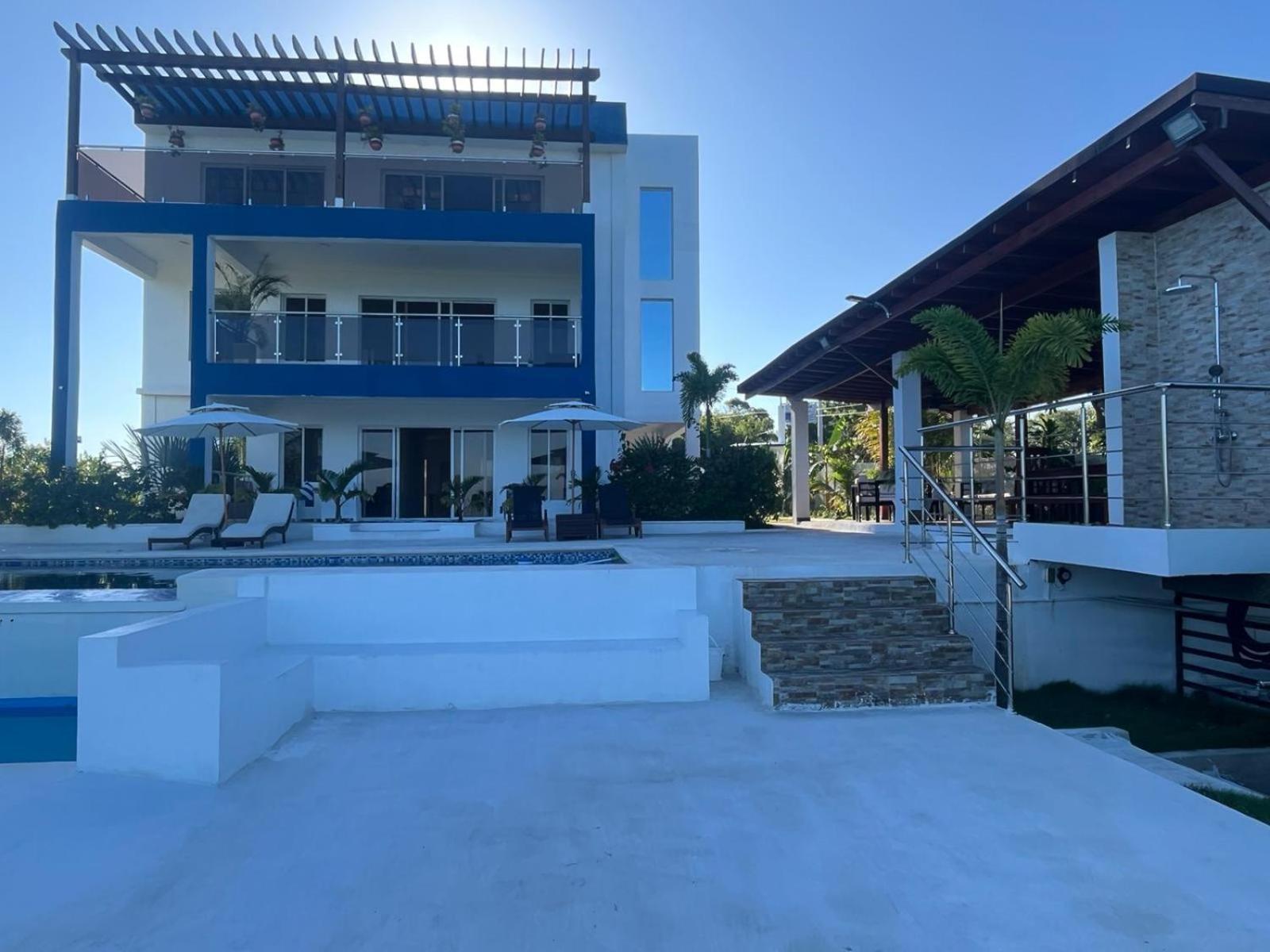 Luxury Front With Private Pool And Stunning Ocean View! Punta Rucia
