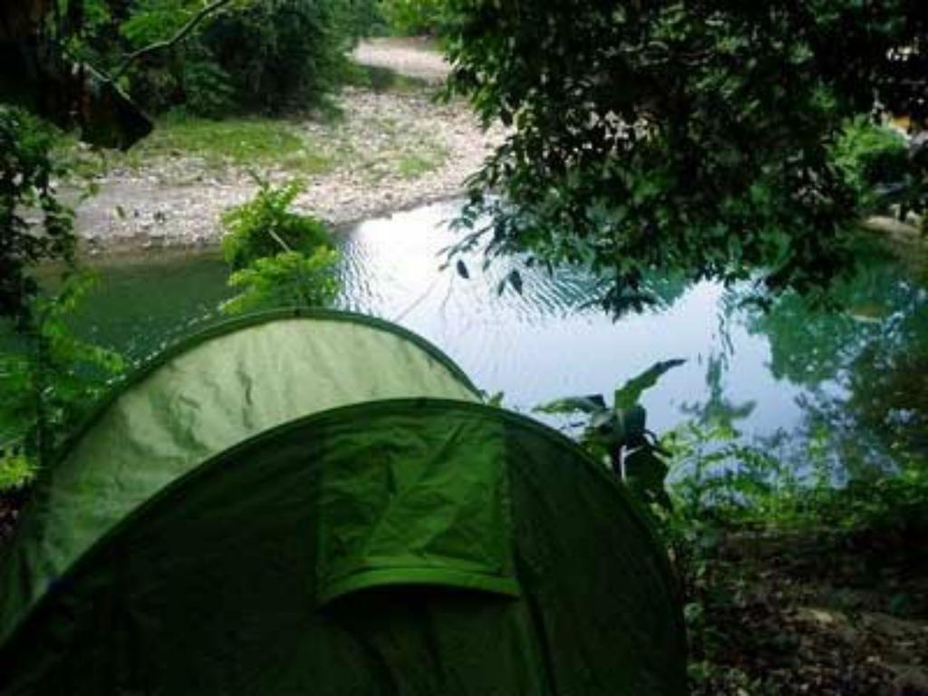 Campsite Camping National Park Close To Beach Puerto Plata