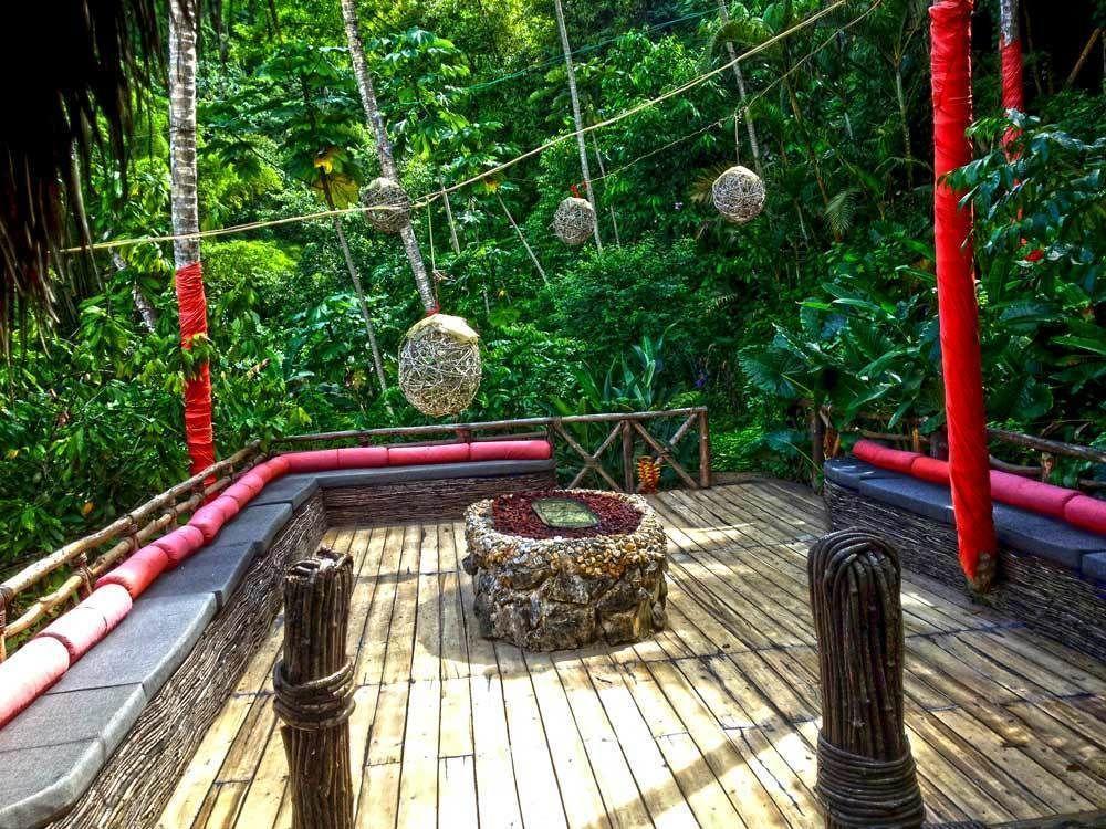 Dominican Tree House Village Lodge