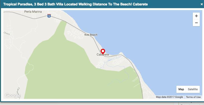 Villa Casa Azul Cabarete
