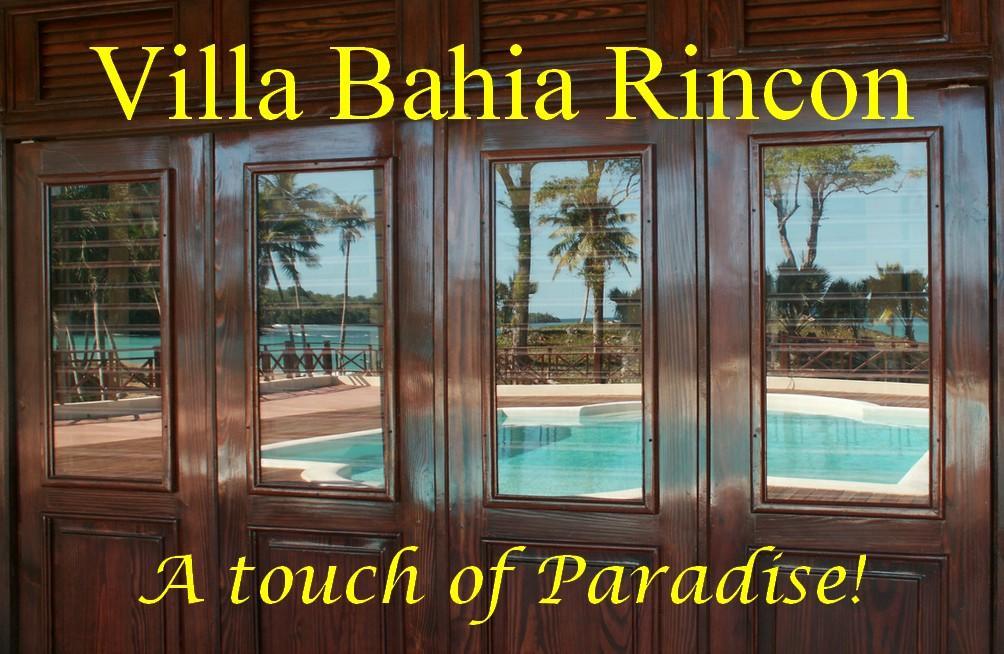 Villa Beachfront Bahia Rincon
