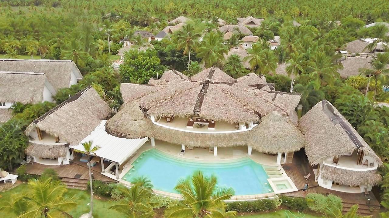 Villa Beachfront Luxury Las Terrenas