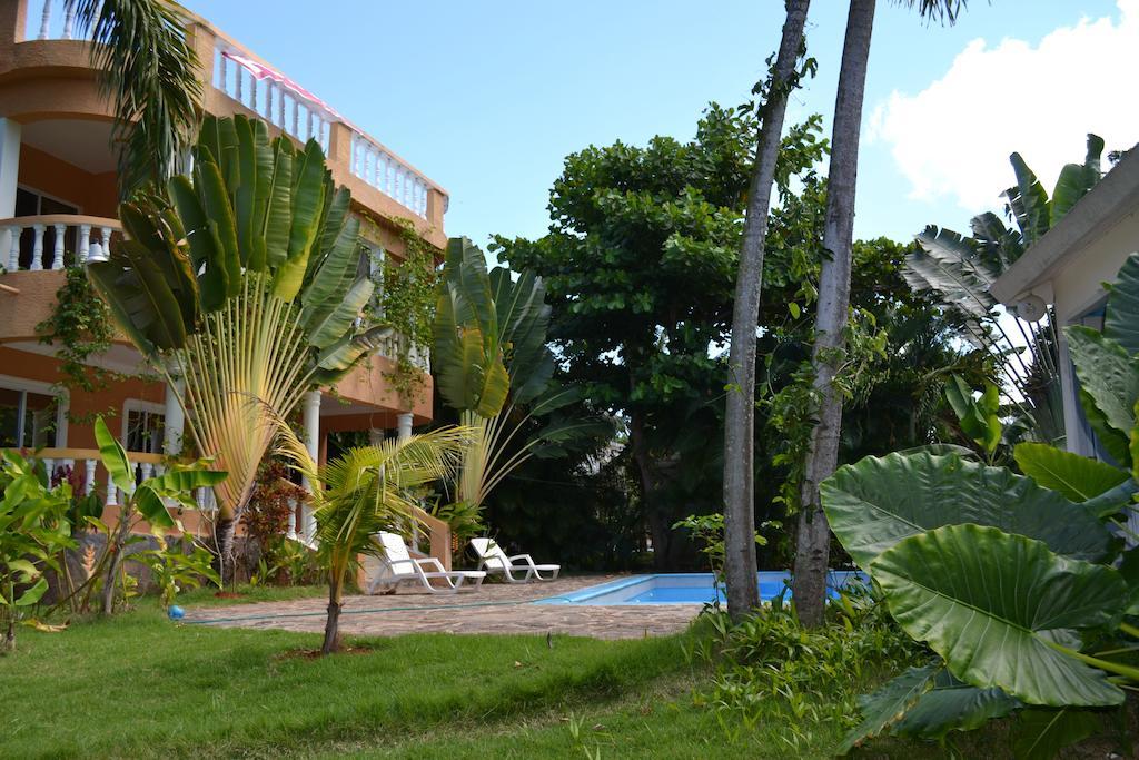 Villa With Private Pool, Tropical Garden, Ocean View, Secure Residence * Sosua