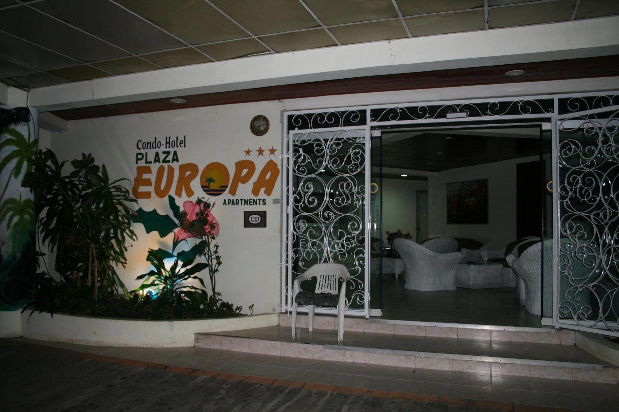 Hotel Plaza Europa 3*