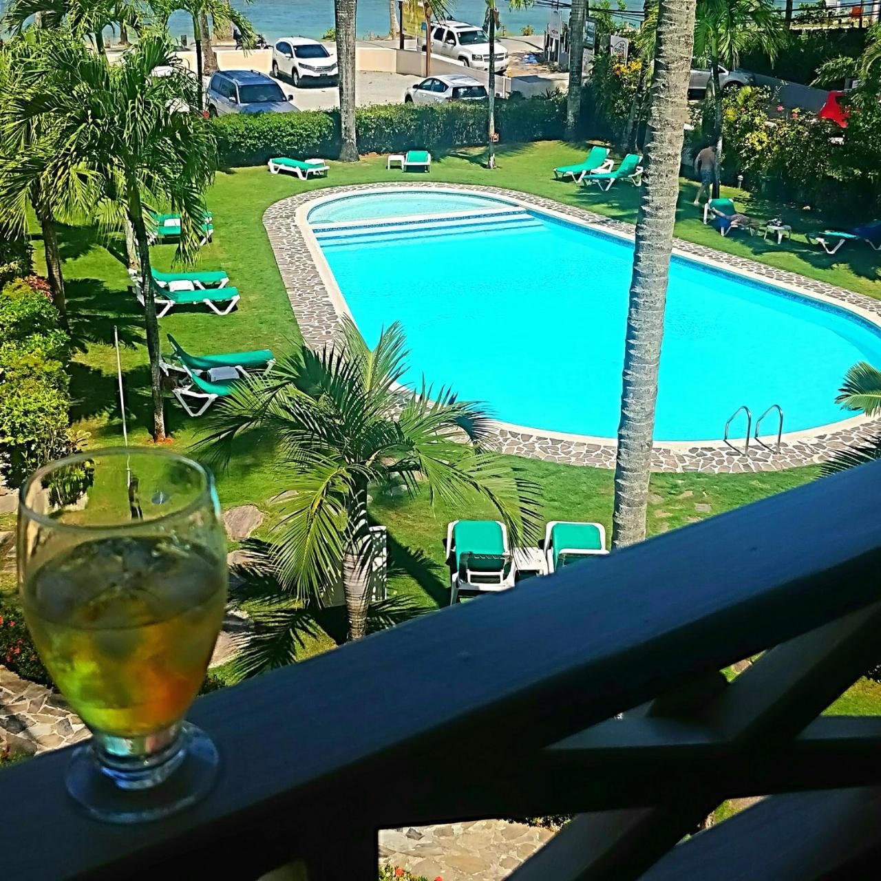 La Dolce Beachfront Hotels, Terrenas, Samana Apartment