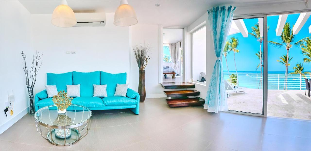 Dream Beachfront - 4-bedroom Penthouse With Rooftop Bbq & Ocean Views Apartment Punta Cana