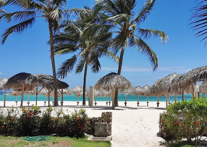 Sol Caribe Suites - Playa Los Corales - Beach Club, Wifi, Swimming Pool - Calle Aruba