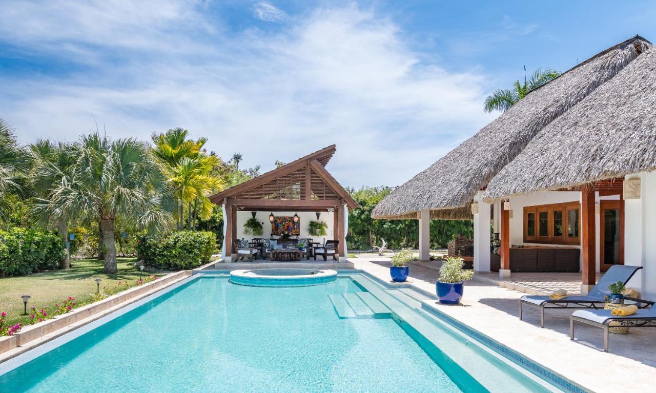 Villa Private With Incredible Pool, Maid, Jacuzzi - Cap Cana Punta Cana