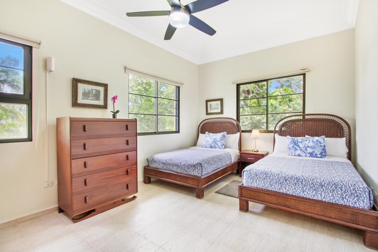 Spacious 4 Bedroom With Pool, Touring Cart & Maid Villa Punta Cana