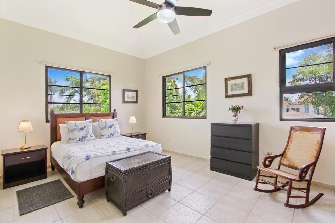 Spacious 4 Bedroom With Pool, Touring Cart & Maid Villa Punta Cana