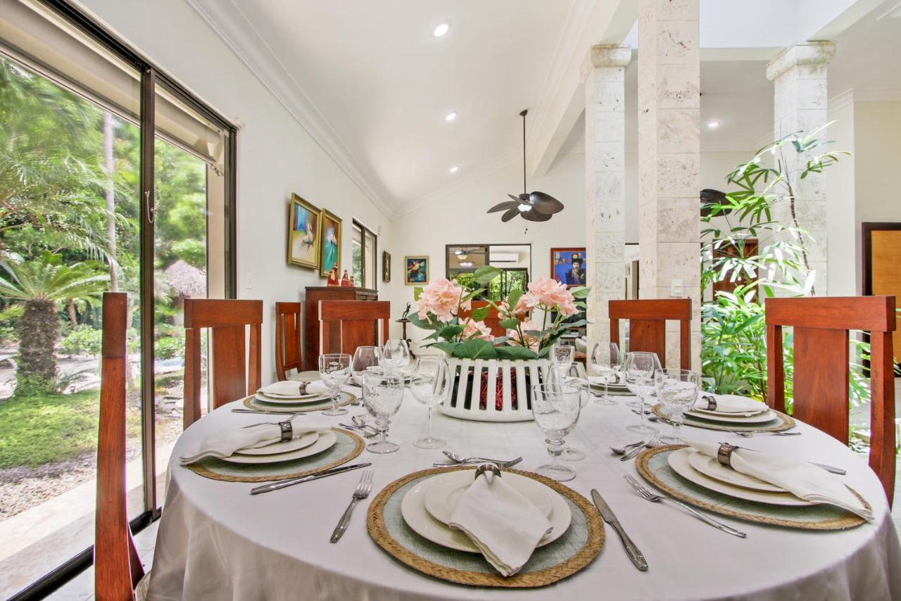 Spacious 4 Bedroom With Pool, Touring Cart & Maid Villa Punta Cana
