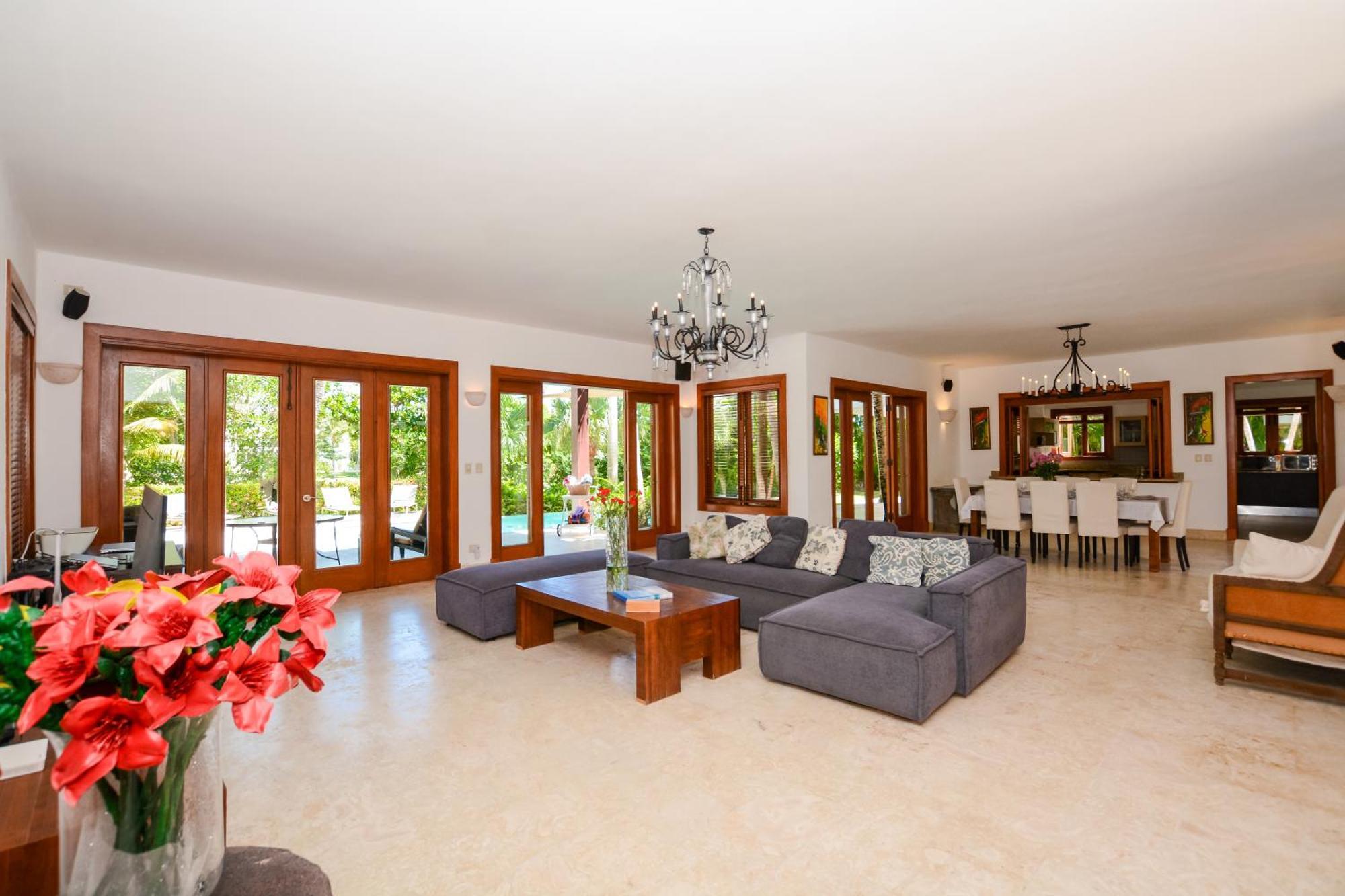 Private Pool In Puntacana & Club Villa *