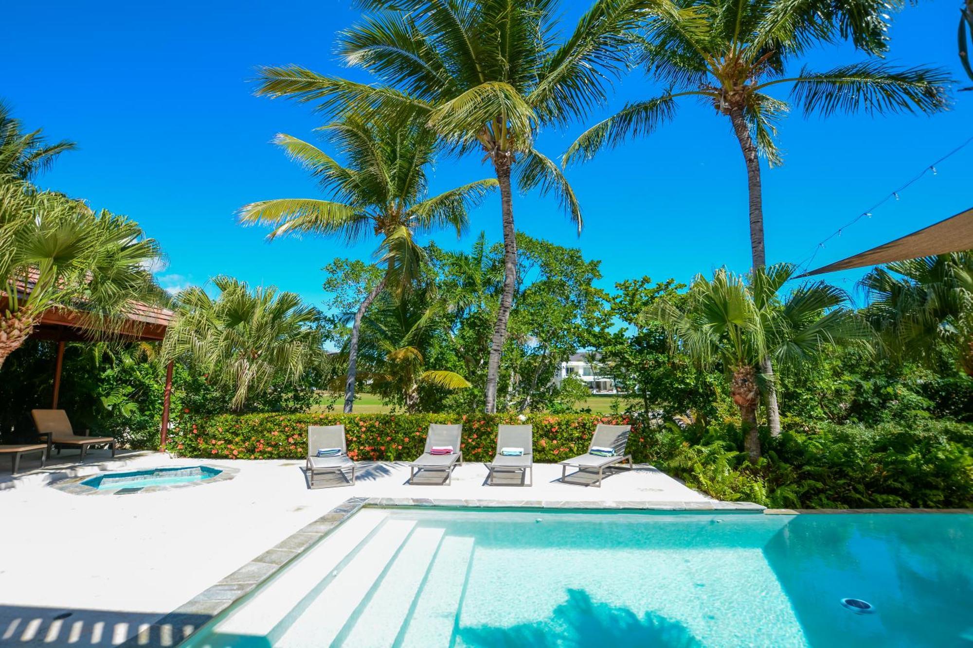 Private Pool In Puntacana & Club *