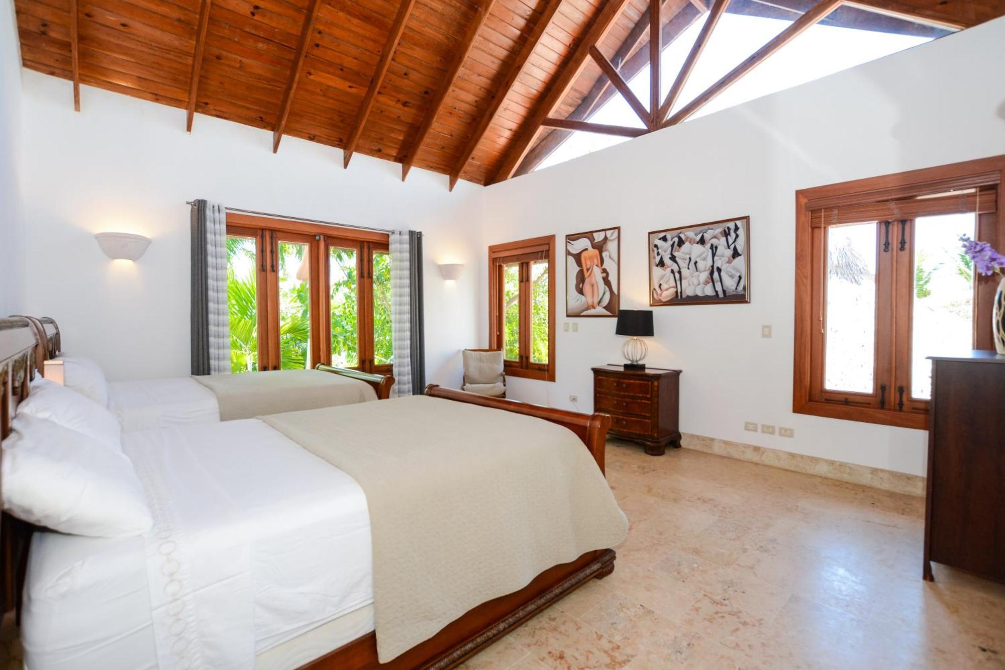 Villa Private Pool In Puntacana & Club