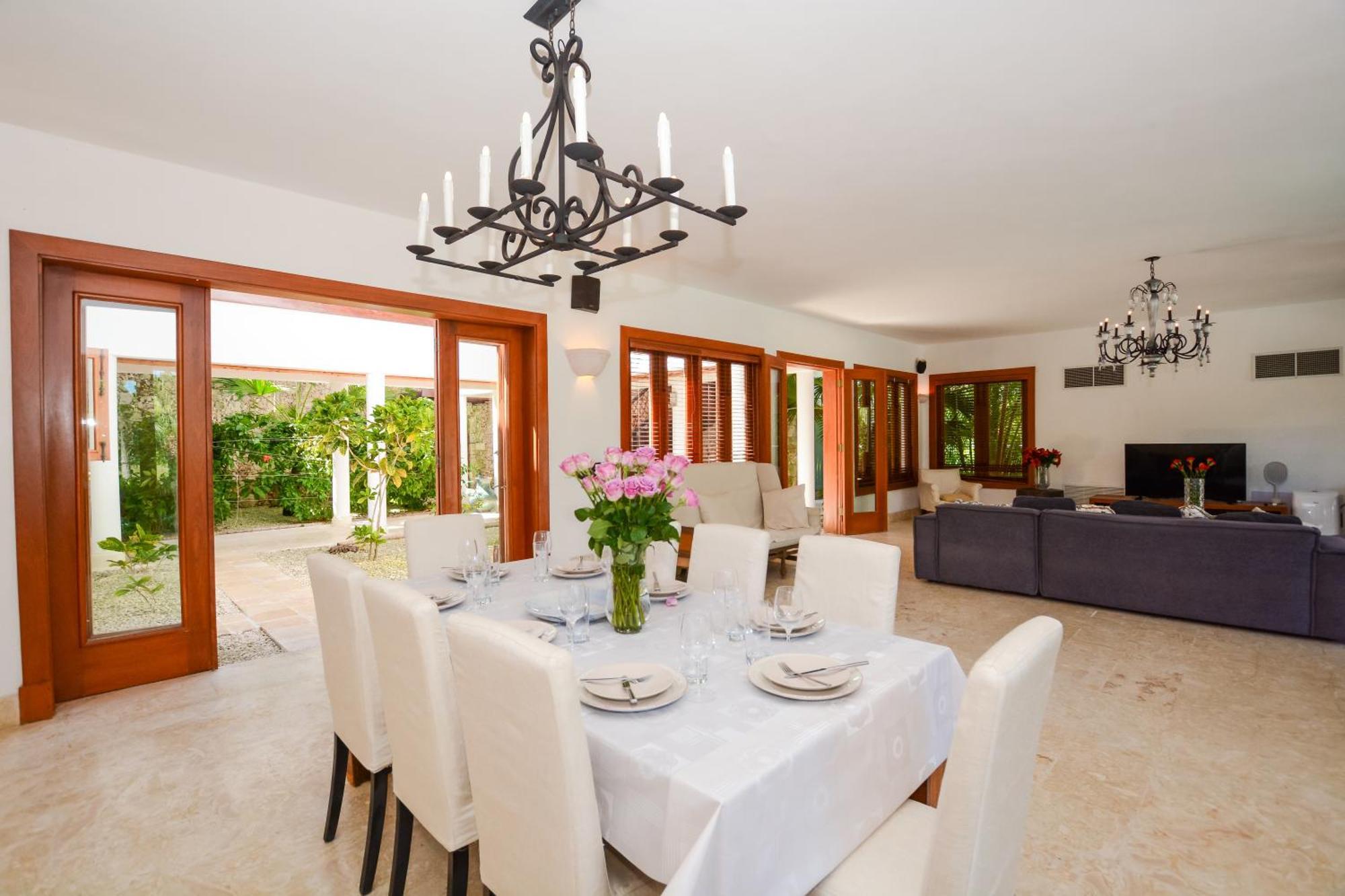 Villa Private Pool In Puntacana & Club Punta Cana