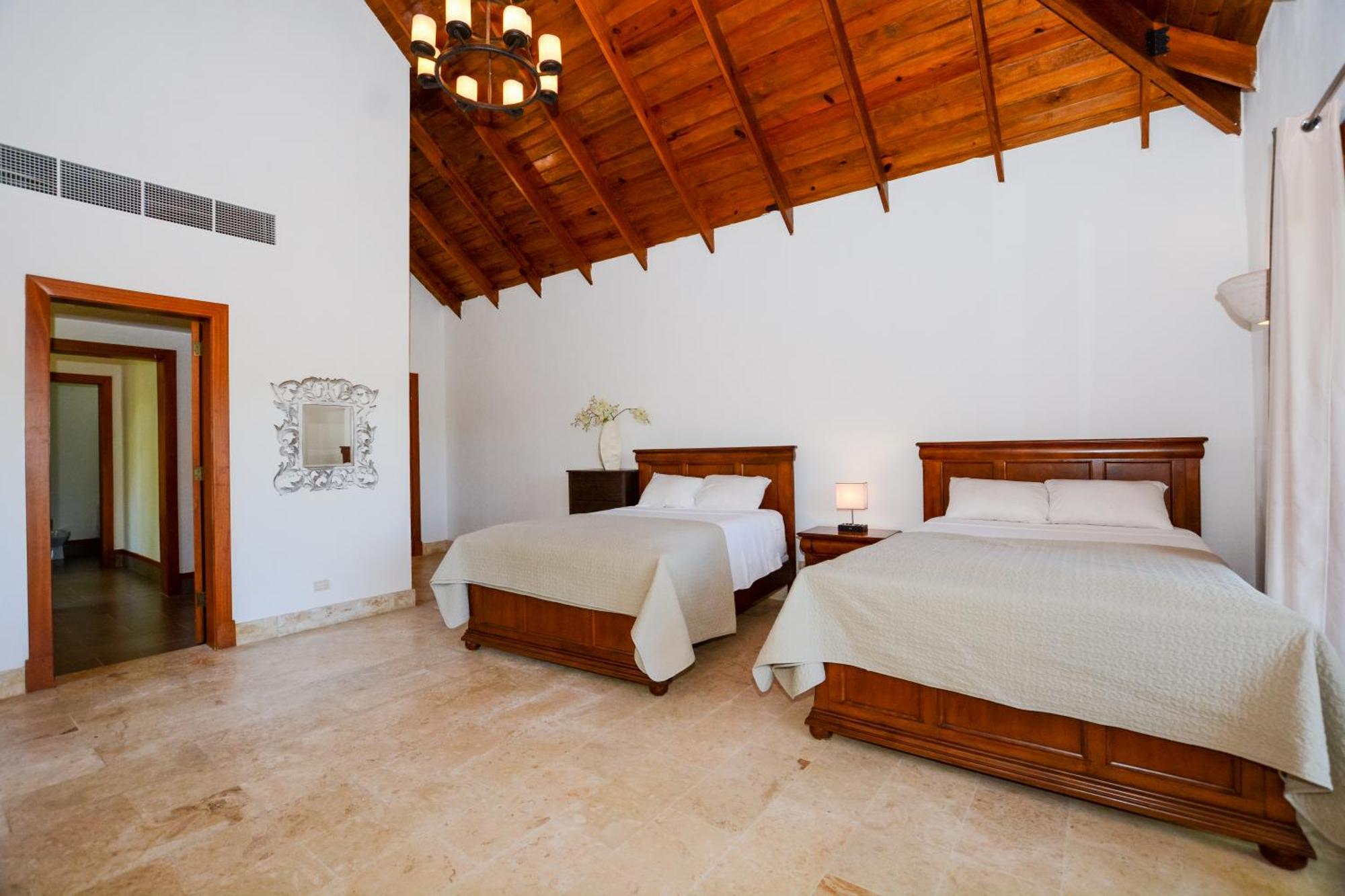 Villa Private Pool In Puntacana & Club *
