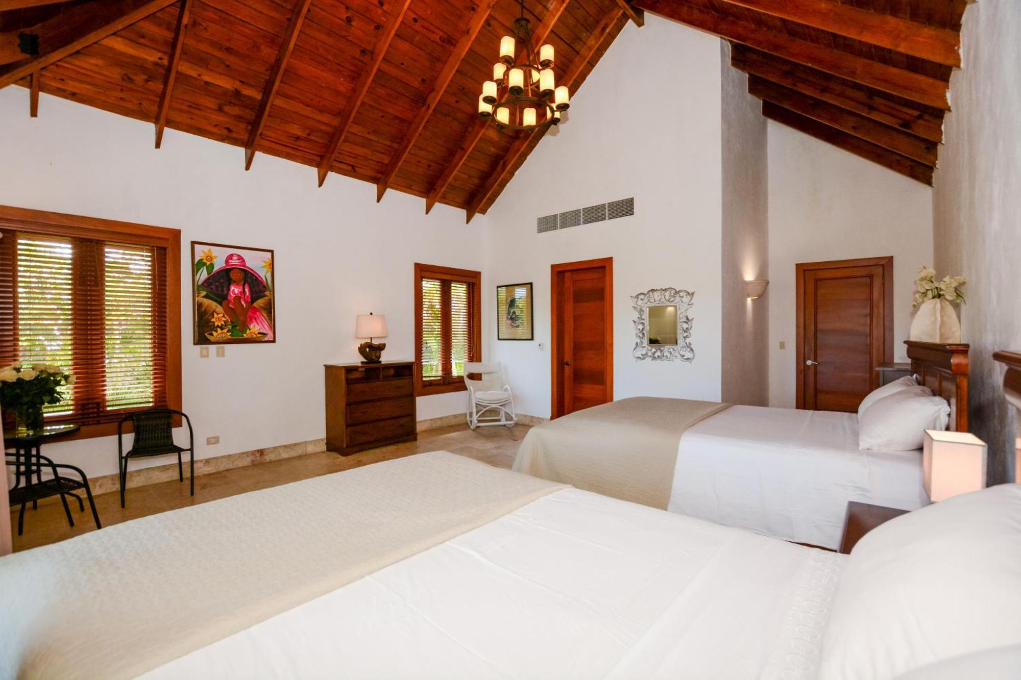 Villa Private Pool In Puntacana & Club *