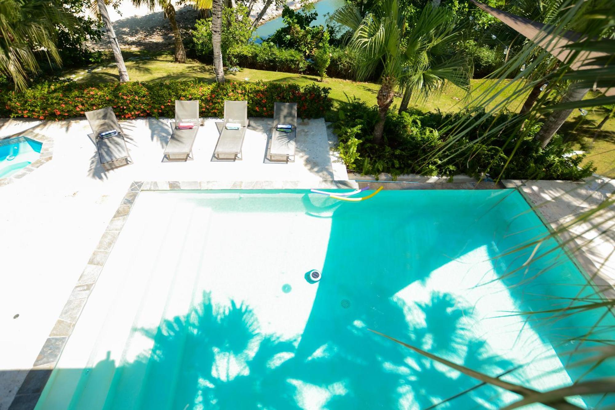 Private Pool In Puntacana & Club *