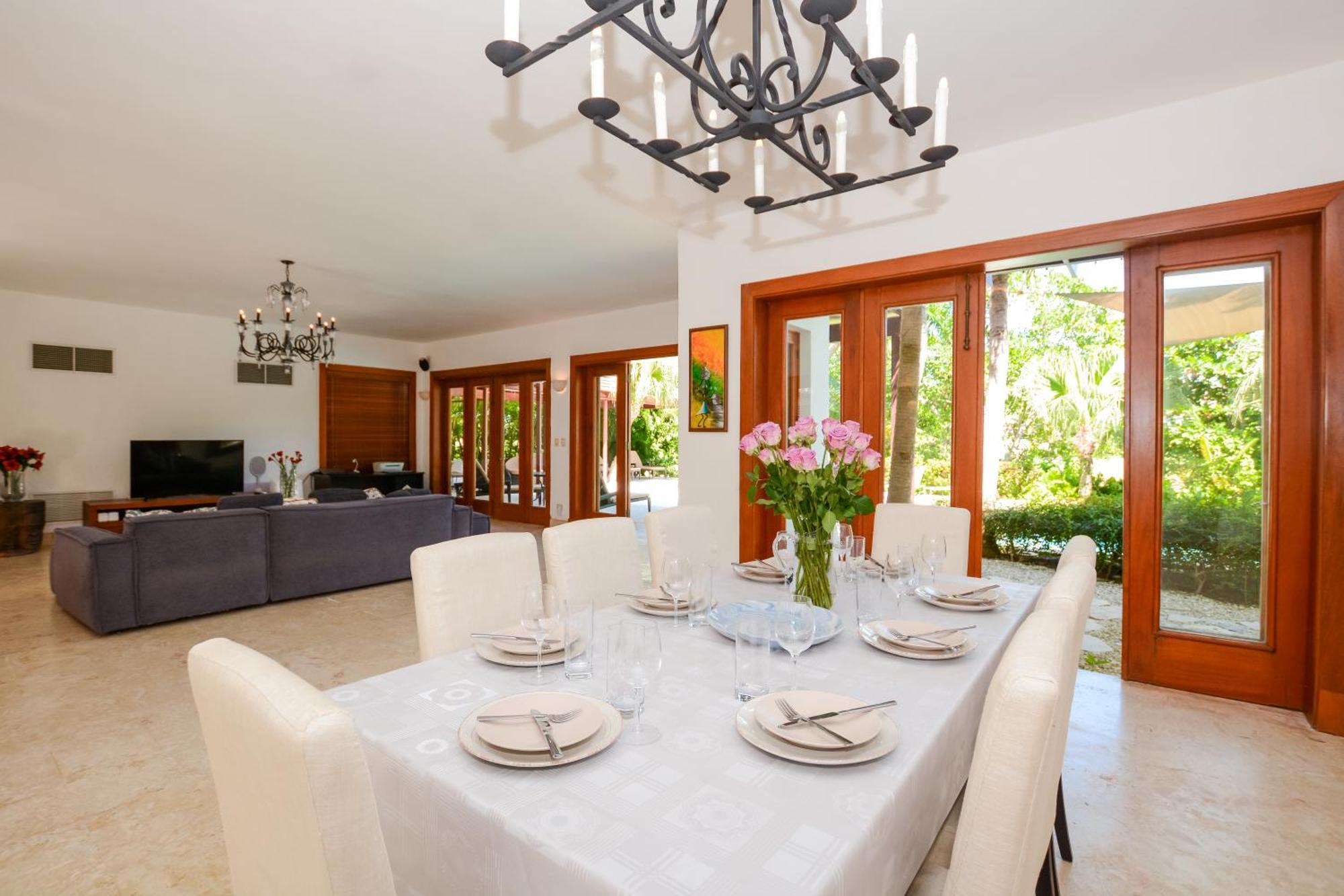 Private Pool In Puntacana & Club Punta Cana