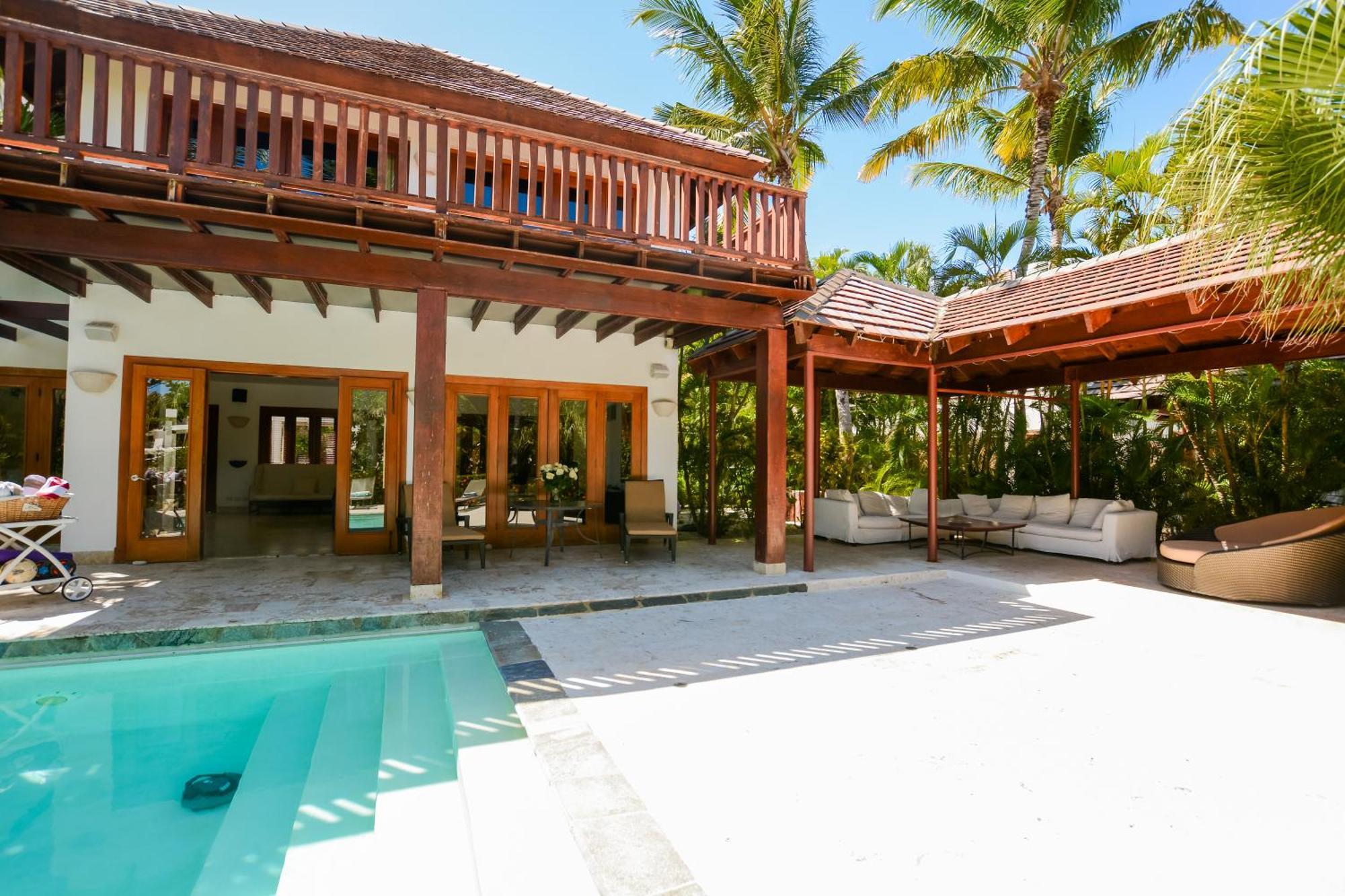 Villa Private Pool In Puntacana & Club Punta Cana