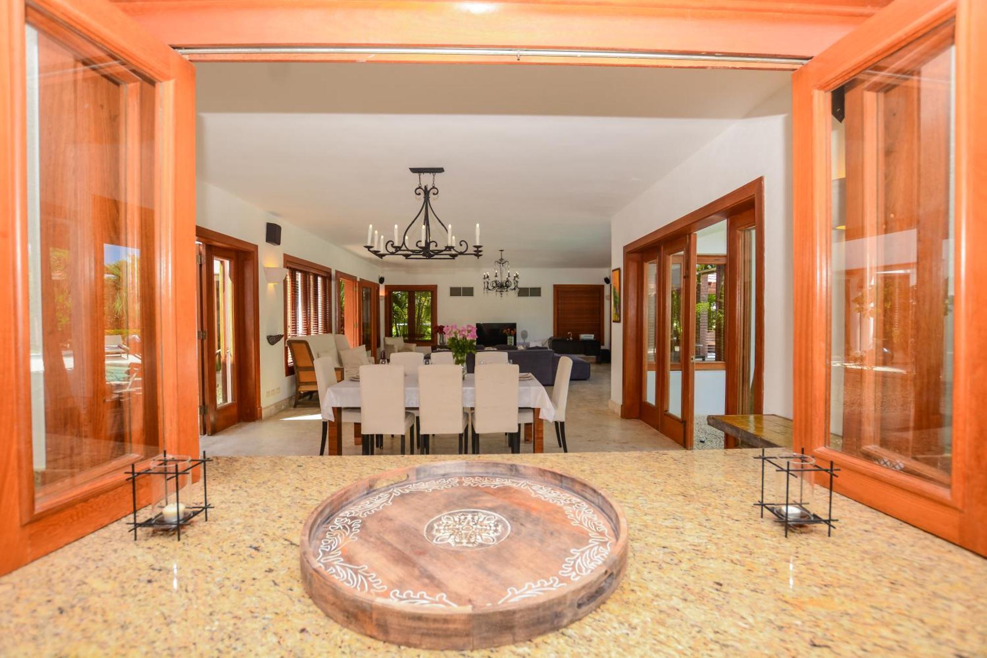 Villa Private Pool In Puntacana & Club