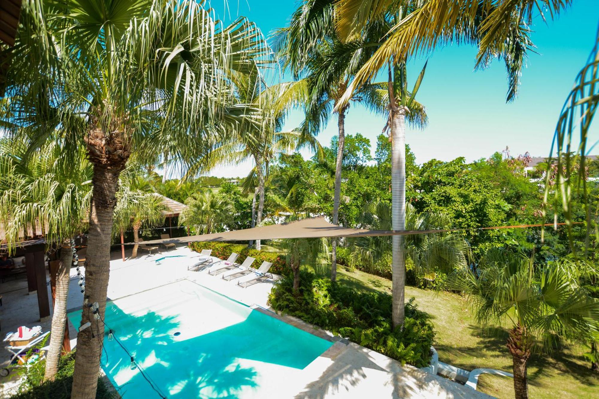 Villa Private Pool In Puntacana & Club *