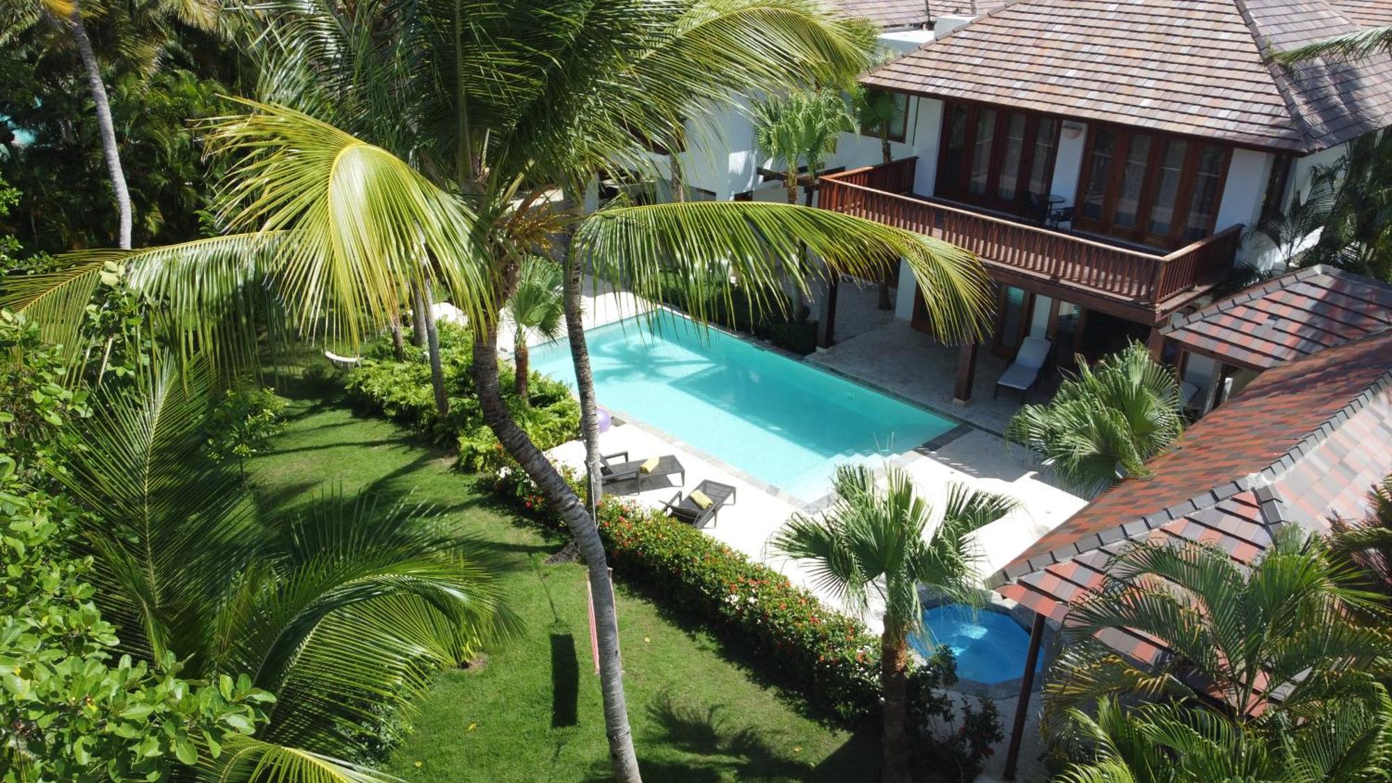 Villa Private Pool In Puntacana & Club