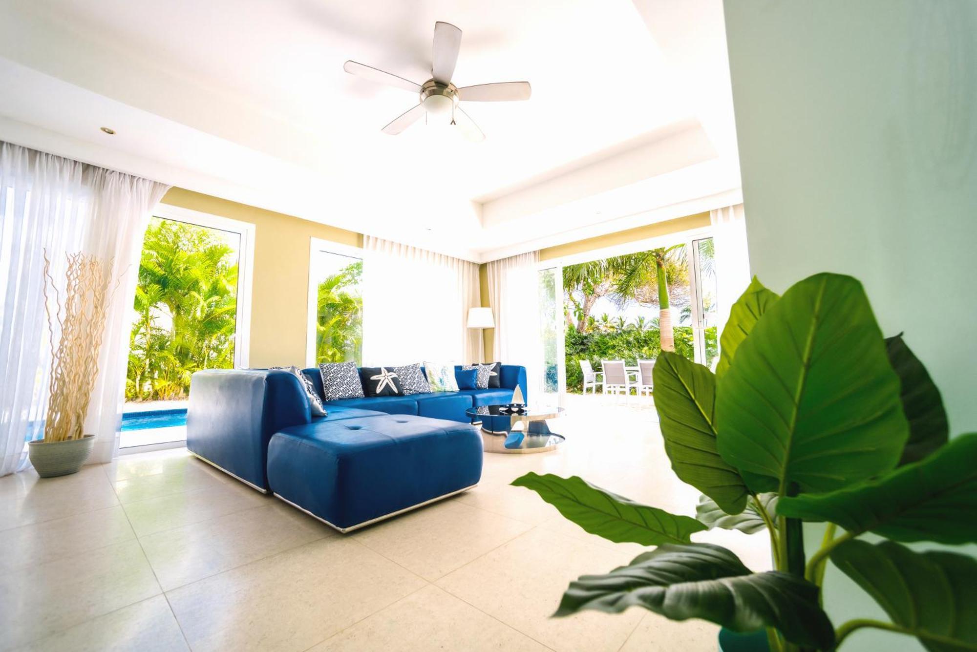 Luxury Private Villas With Pool, Private Beach, Bbq * Punta Cana