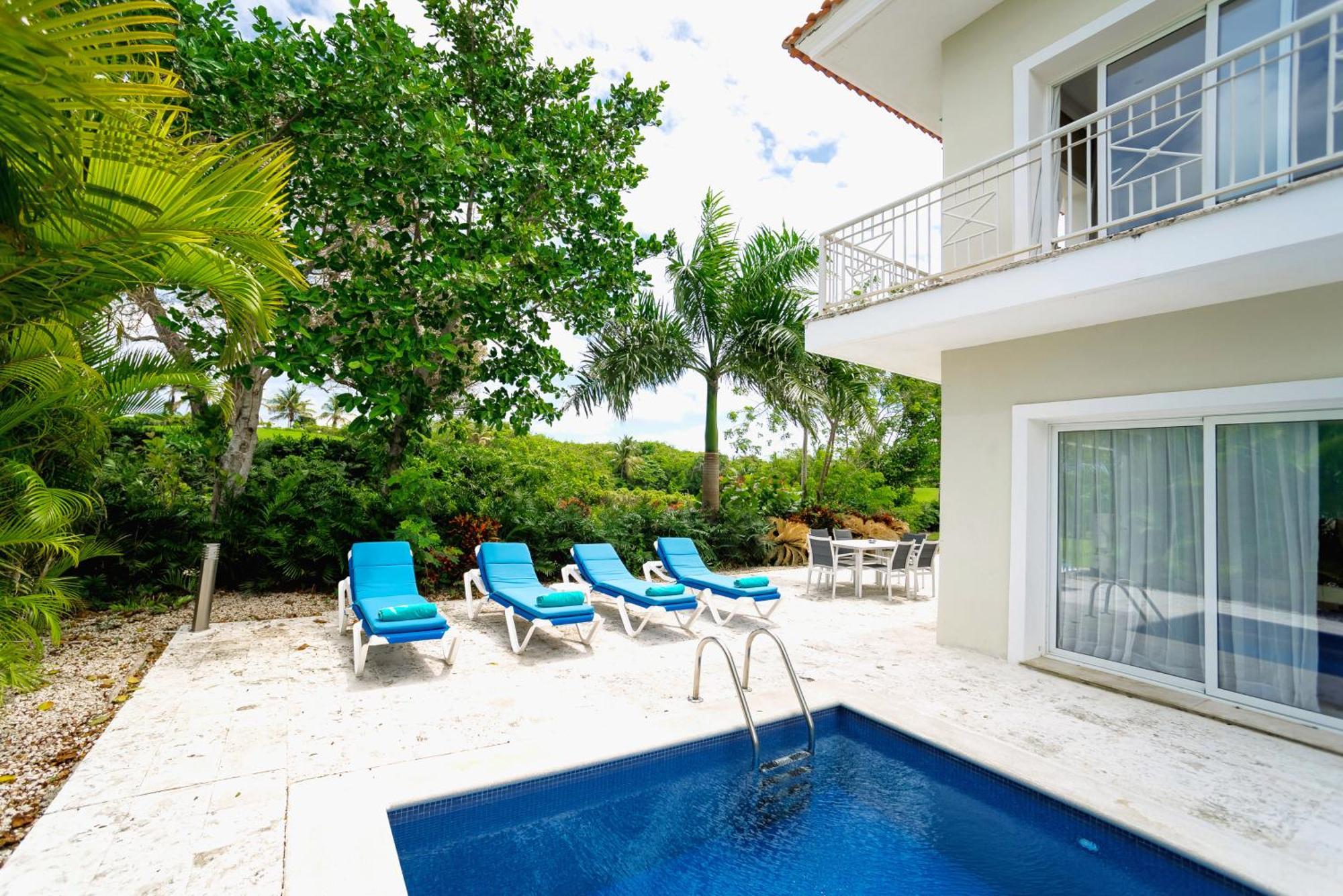 Luxury Private Villas With Pool, Private Beach, Bbq