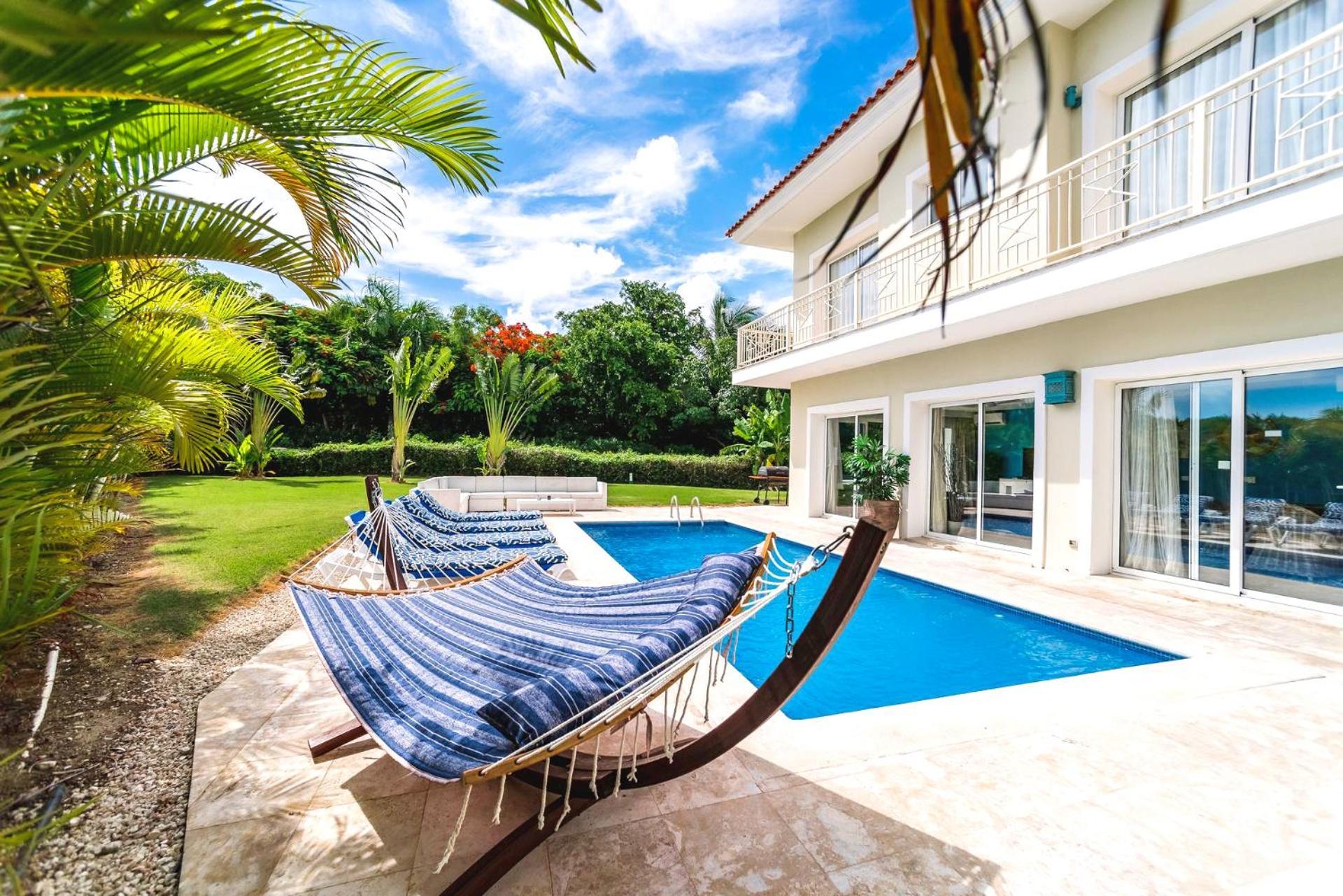 Villa Luxury Private Villas With Pool, Private Beach, Bbq Punta Cana